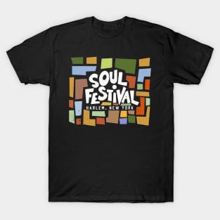 Vintage '60s 70s Summer of Harlem Soul Cultural Festival T-Shirt